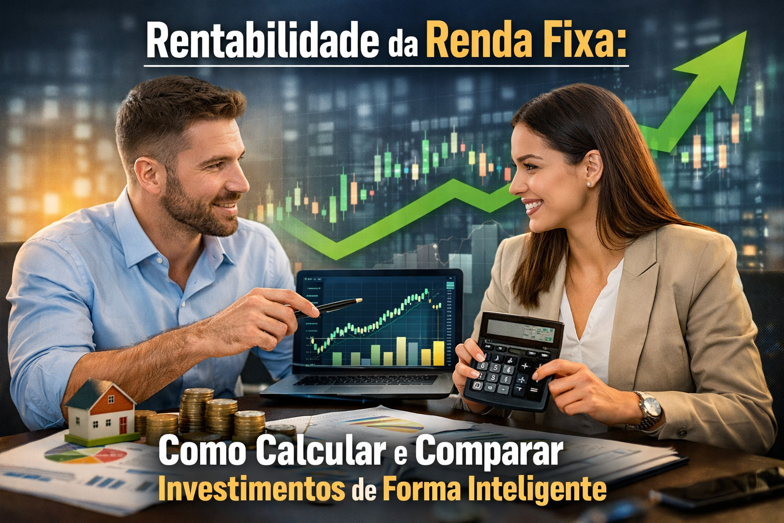 Rentabilidade da Renda Fixa: Como Calcular e Comparar Investimentos de Forma Inteligente