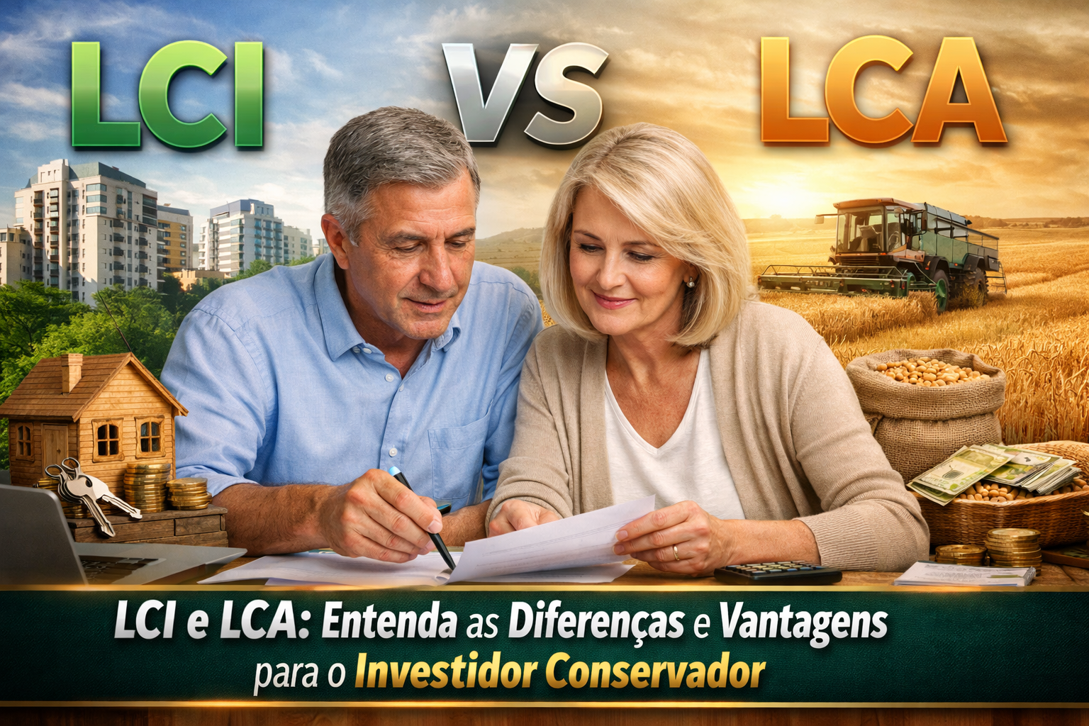 LCI e LCA: entenda as diferenças e vantagens para o investidor conservador