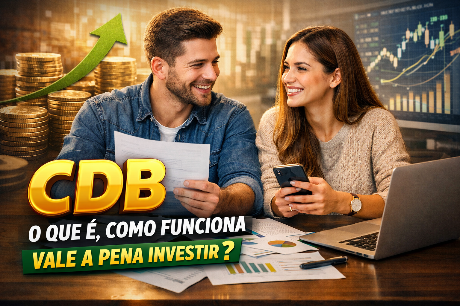 CDB: o que é, como funciona e se realmente vale a pena investir