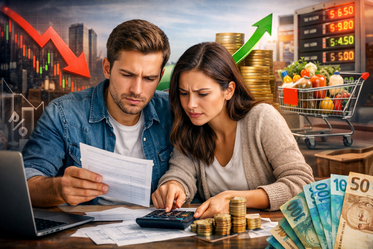 O que é economia e como ela afeta seu dinheiro no dia a dia