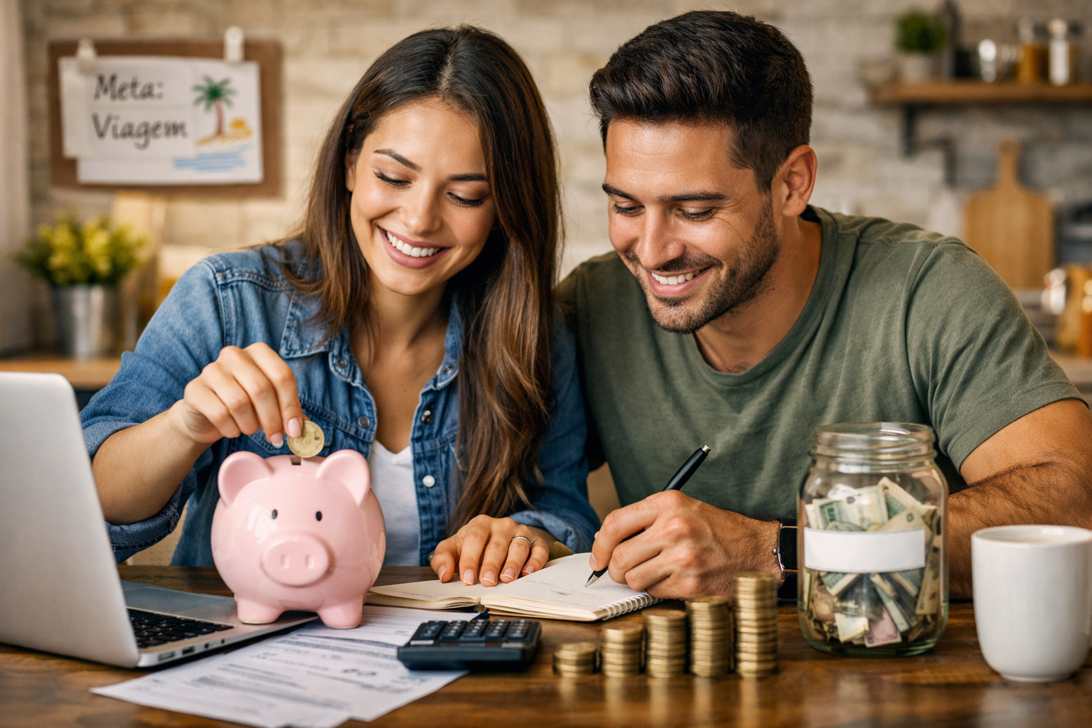 Educação financeira no dia a dia: hábitos simples que fazem diferença no fim do mês