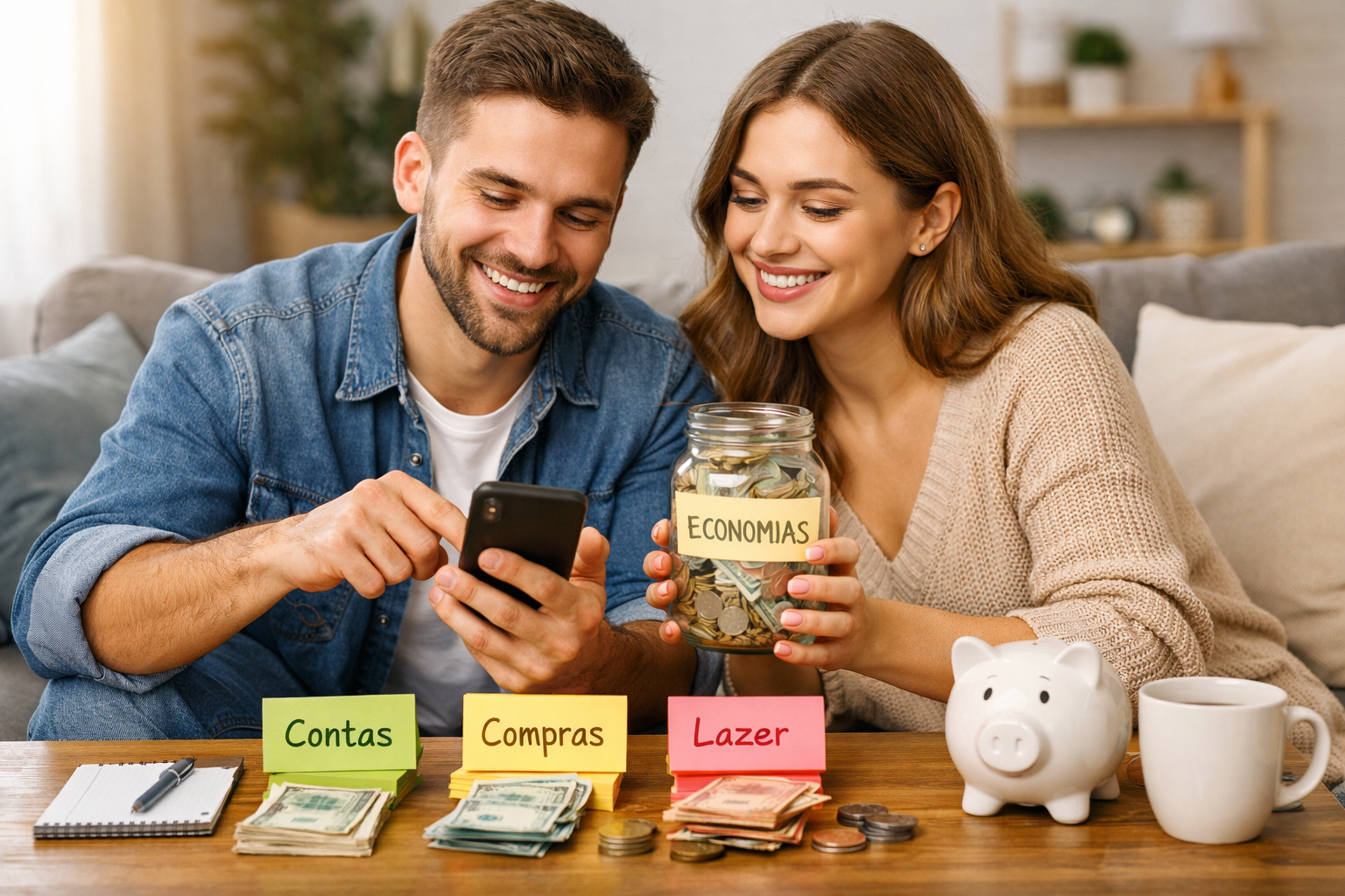 Como controlar gastos mensais sem planilhas complicadas