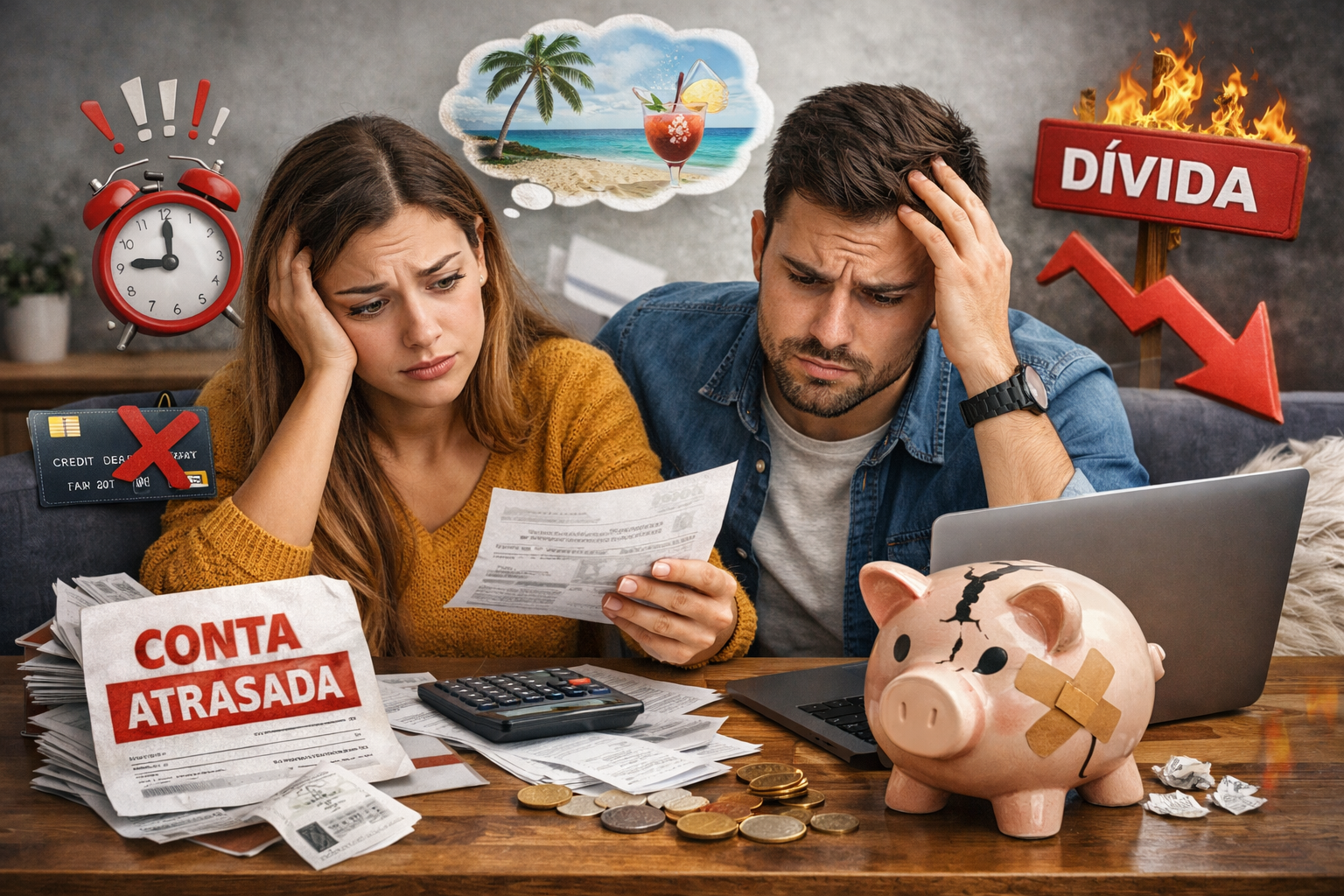 Educação financeira para iniciantes: erros comuns que atrasam sua vida financeira