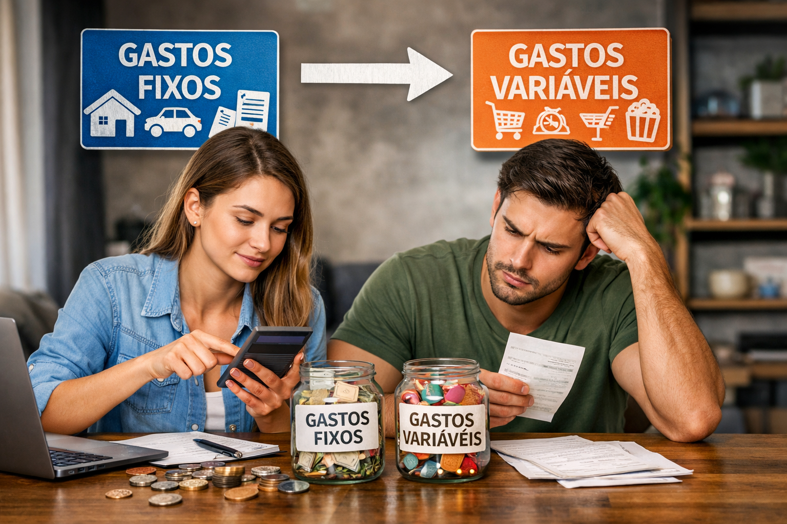 Gastos fixos e variáveis: entenda a diferença e aprenda a controlar melhor seu dinheiro
