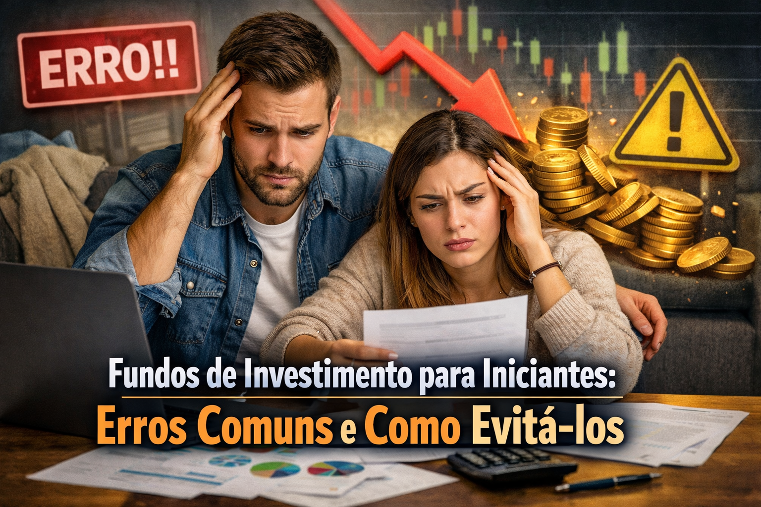 Fundos de investimento para iniciantes: erros comuns e como evitá-los