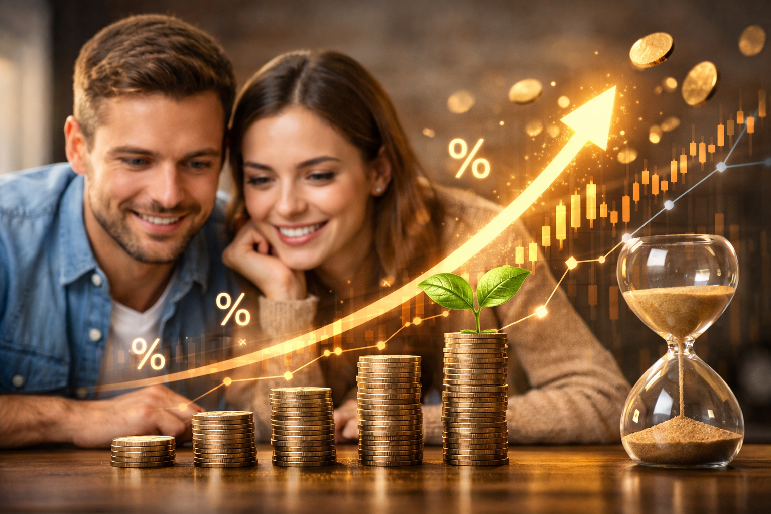 Juros compostos: como eles funcionam e por que você deve respeitá-los