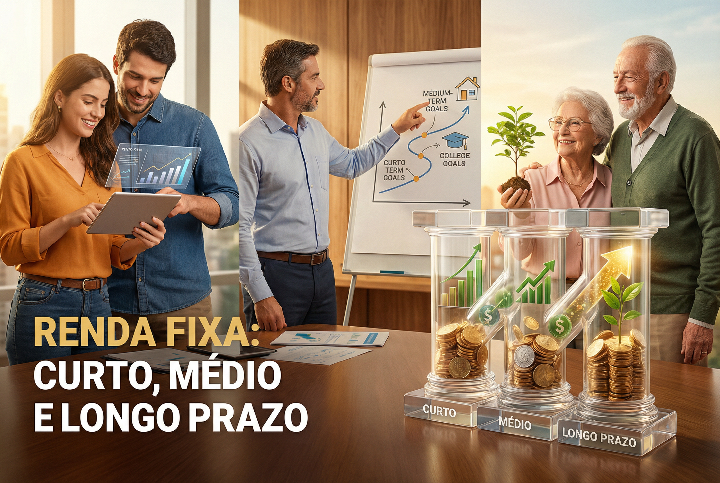Renda fixa para curto, médio e longo prazo: como escolher o melhor investimento