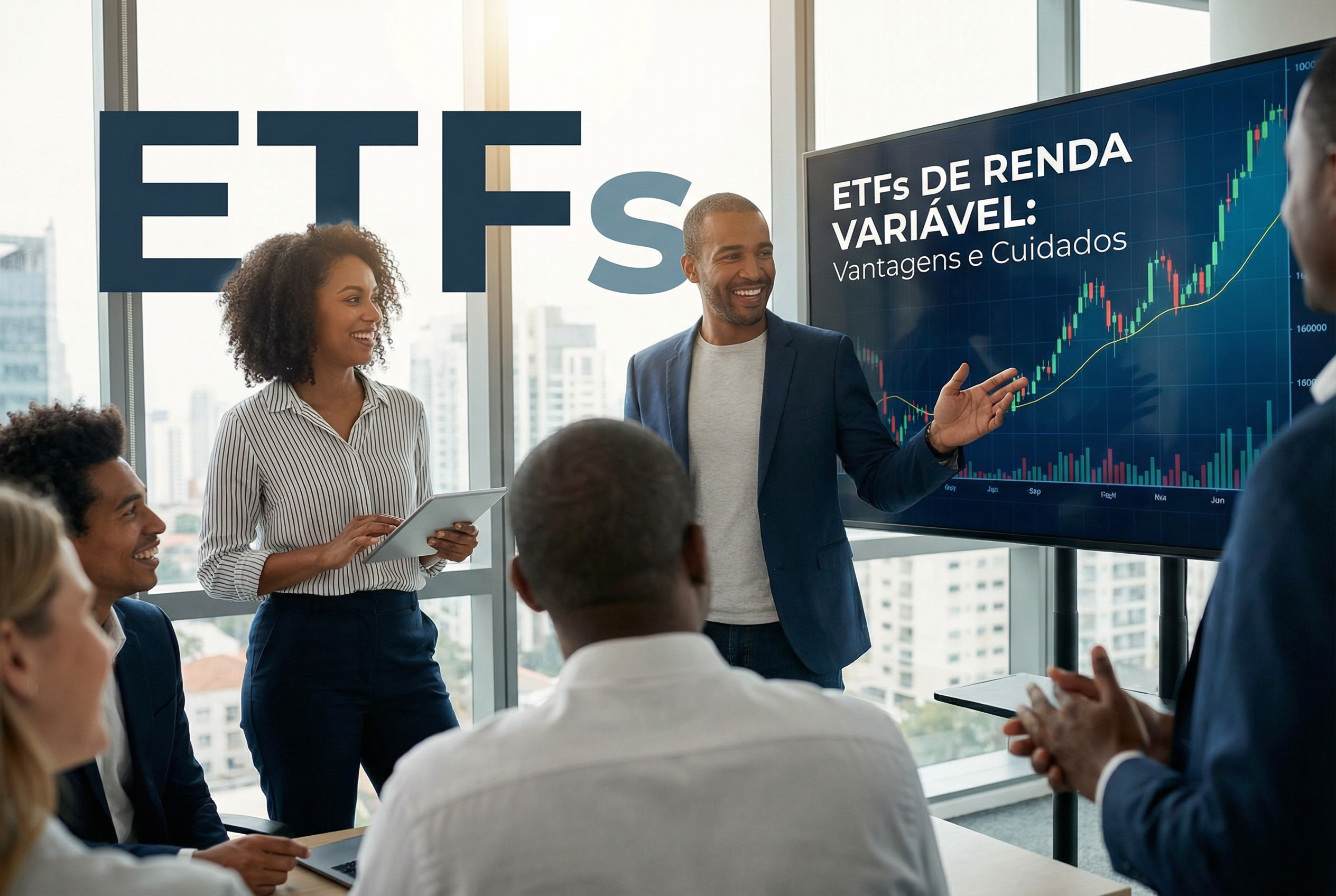 ETFs de renda variável: o que são, vantagens e cuidados ao investir