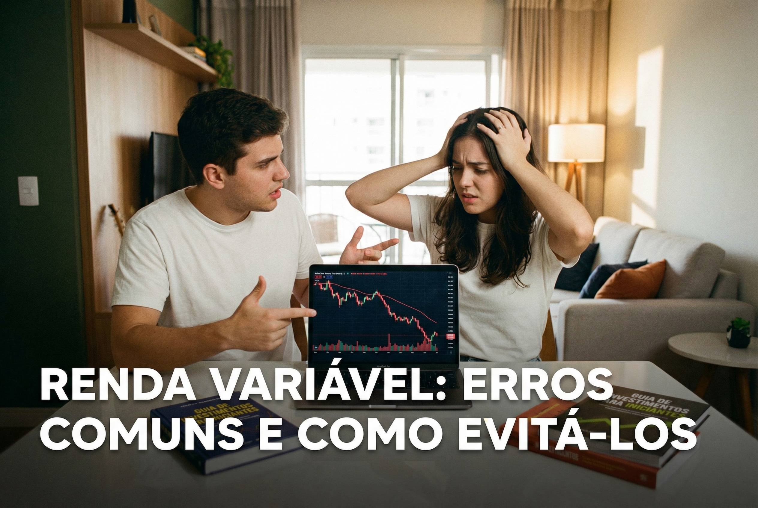 Renda variável para iniciantes: erros comuns que você deve evitar