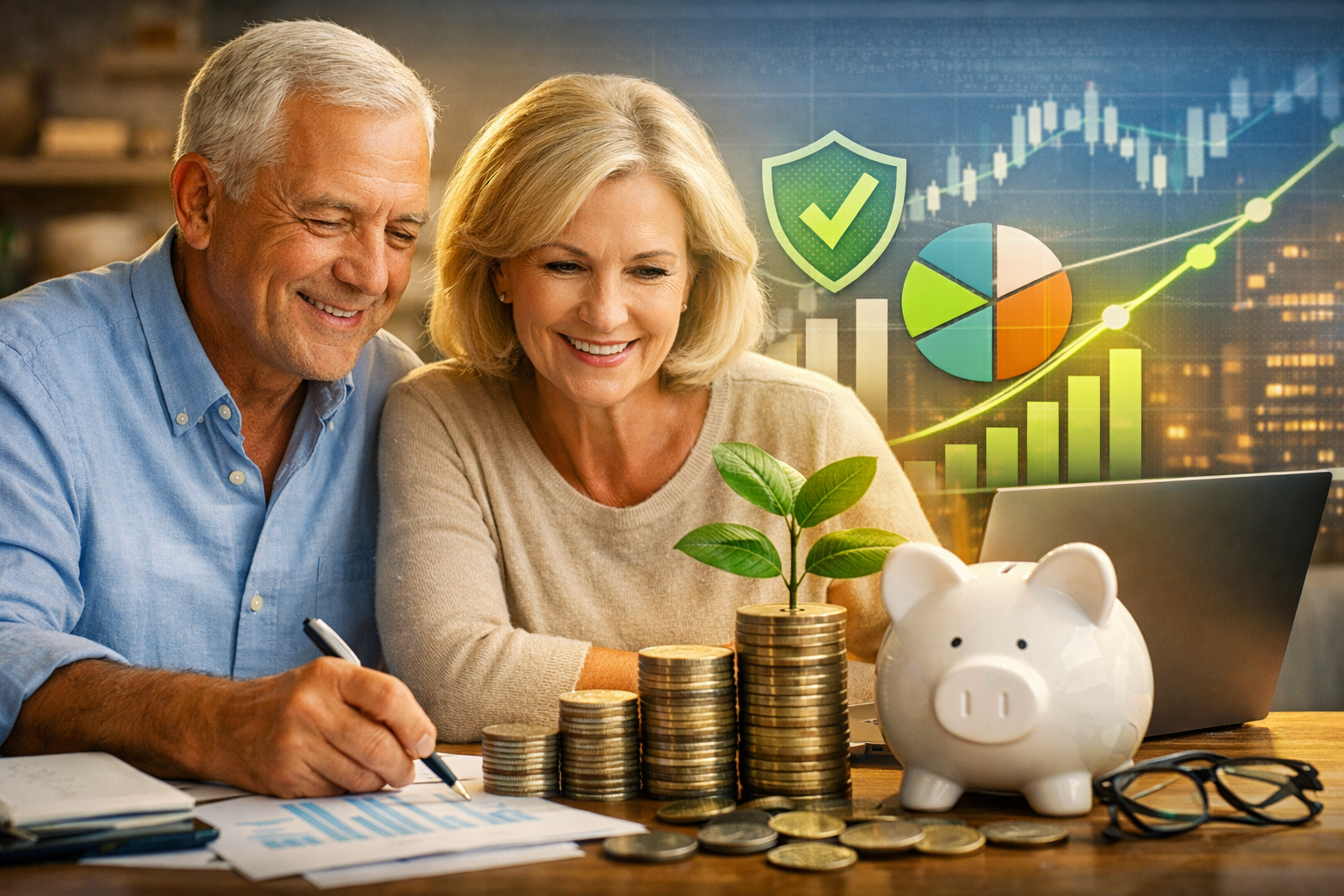 Renda fixa para aposentadoria: como montar uma estratégia segura e sustentável