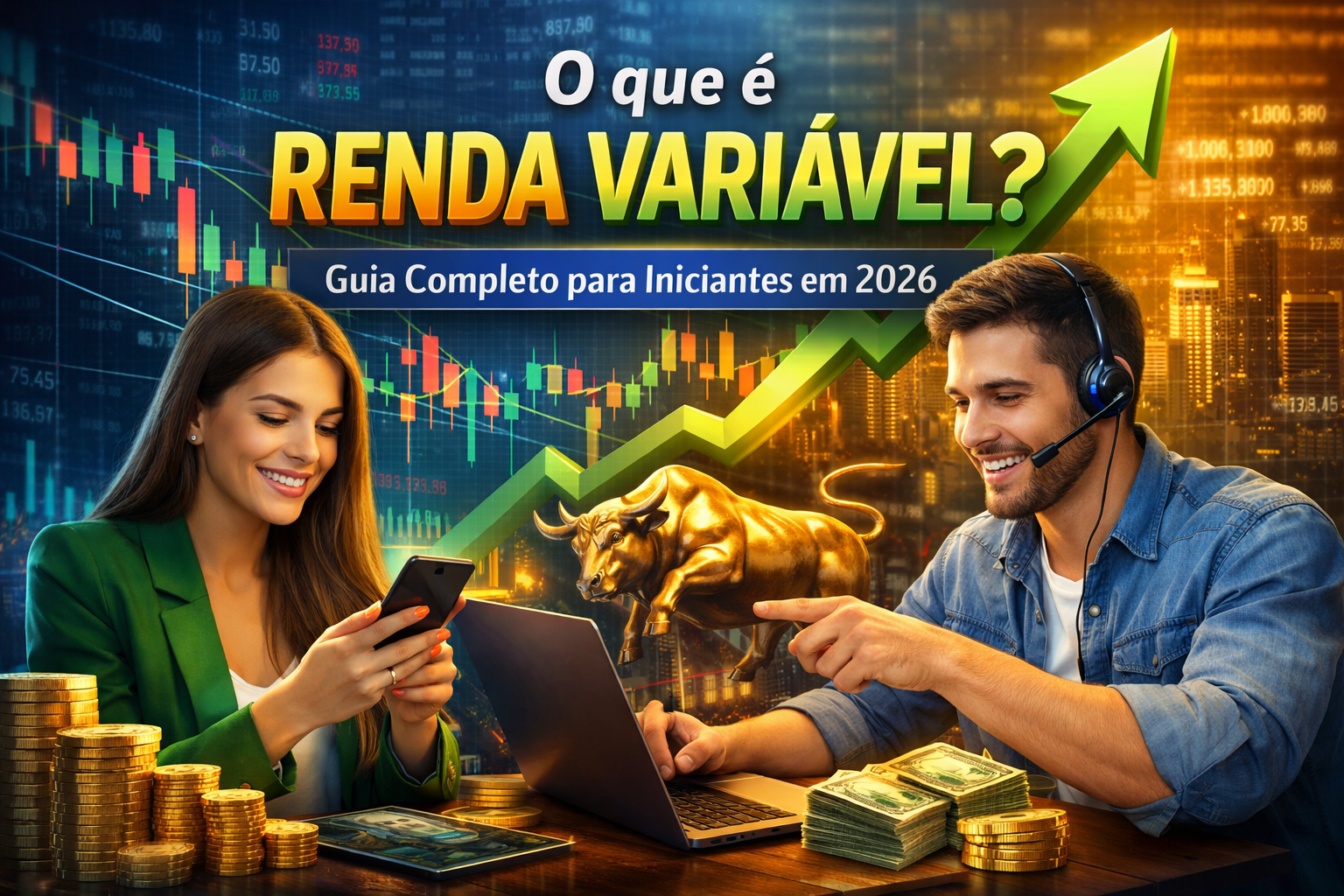 O que é Renda Variável? Guia Completo para Iniciantes em 2026