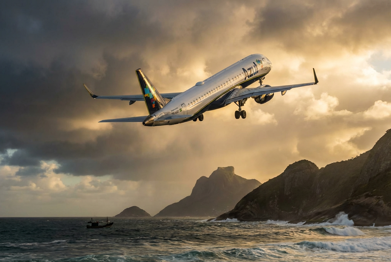 Após tombo de 90%, ações da Azul (AZUL4) sobem forte e mercado reage ao caos previsto